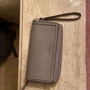 Kate spade Anita grey wallet BRAND NEW with tags